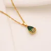 Collier pendentif rempli d'or massif 18 carats, boucles d'oreilles, bague goutte d'eau, ensemble de bijoux en cristal vert cz big Rec Gem avec 78965227825549