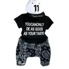 T-Shirt T-Shirt Boys Summer Trend 2021 New 3 Children's Disual Sports Children's Wear Children Set Short Set