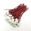 50 stks / partij Geen Solderen 2 Pin LED Strip Connectoren Verlichtingsaccessoires 8 mm 10 mm Power Wire Connector voor 3528/5050 LED's Strips Draad PCB Lint D1.5