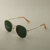 HDSUNFLY, gafas de sol polarizadas a la moda para hombres y mujeres, gafas de sol redondas Vintage de diseñador de marca UV400, gafas de sol para conducir