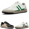 wholesale Scarpe da corsa da uomo bianco verde nero e marrone Scarpe da ginnastica da uomo di moda Scarpe da ginnastica sportive da esterno Scarpe da corsa da passeggio taglia 39-44