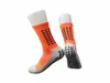 Chaussettes anti-dérapantes pour hommes Sports de football Courir Bas longs Meias Chaussettes Unisexe Homme Femme Chaussettes décontractées FY7610 ss0118