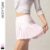 Summer Sports Fitness Tennis Skirts Biker Yoga Gym Clothes Women Outdoor Quick Drying Running breathable Pleated Skirt