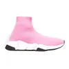 2021 Jakość mody Off Męskie Kobiet Knit Buty Skarpety High Speed ​​Running Runners Designer White Black Slip-on Triple S Single M33