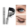 Mascara noir cils 4D cils soyeux allongeant le maquillage des cils Mascara étanche Volume cosmétiques pour les yeux