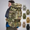 Useful 70L Double Shoulder Waterproof Camping Hiking Climbing Bag Backpack Outdoor Large Capacity Dust-proof 203 W2