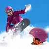 Skihelme Männer Frauen Sicherheit Schnee Sport Winter Snowboard Warme Mode Helm Geschenk Atmungsaktiv Einstellbar Tragbare Erwachsene Mit Schnallen