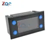 W1212 AC 220V LCD Digital temperatur fuktighetskontroller Timer SHT20 Sensor Probe för inkubator Akvarium Termostat HUMIDISTAT 210719