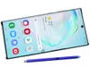 Samsung Galaxy Note 10 Plus N975U Phone Octa Core 12GB/256GB ROM 6.8 بوصة 4G LTE الهواتف المحمولة غير المنقولة