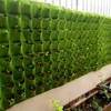 Hanging Planters Pots Green Vertical Plant Growing Bag Garden Balcony Planting Bag Indoor And Outdoor