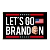 Lets Go Brandon Flags 150 x 90 cm Gartenbanner aus Polyester mit Messingösen EE Party Supplies XD24921