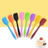 Petit grattoir tout-en-un en silicone, grattoir à crème, outils de cuisson de gâteaux, outils de cuisine, 200 pièces T500460