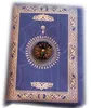 100 Stück neueste muslimische Gebetsmatte, Taschengebetsmatte mit Kompass, 4 Farben