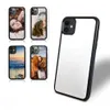 Darmowa Wysyłka PC Puste 2D Sublimation Case Case Ciepła Telefon Case iPhone 12 11 Pro X XR XS Max 7 8 8Plus