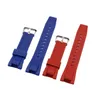 Watch accessories for Casio GST-S130 S110 W100 W120 W130 GST-W300 GST-S410 GST-B100 resin mens watch strap