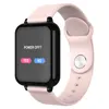 Wysokiej jakości B57 Smart Watch Wodoodporna fitness Tracker Sport dla IOS Android Telefon SmartWatch Tętno Monitor Funkcje Ciśnienia krwi