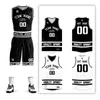 Custom DIY basketball jerseys Set Uniforms kits Mens Child Reversible Basketball shirts shorts clothes Double-side Sportswear