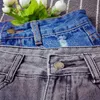 Kvinnors jeans kvinnors trend-setter 2022 sommar vintage rippade denim shorts kvinnor 6xl hål frans casual plus size gril