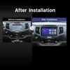 9インチAndroid 10.0ヘッドユニット車DVD GPSマルチメディアプレーヤー2din for Kia Sportage 2010-2015ラジオオーディオ