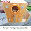 Other Bird Supplies Parrot Breeding Box Drawer Nest Xuanfeng Incubator Vertical Solid Wood Bamboo