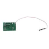 Smart Home Control Sound Light Module Relé Switch Delay Sensor Ajustável 5 V 12 24