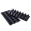 Planters & Pots Plant Flower Nursery Grow Box Garden Seedling Dish 21 Cells Trays- BPA Free Plastic Gardening Germination Trays