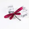 Булавки брошь винтажный дизайн Shinny Crystal Ownestone Dragonfly для женщин одевать шарф брошь ювелирные аксессуары подарки SeaU22