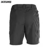 JACKSANQI Men's Summer Outdoor Sports Hiking Shorts Man Leisure Trekking Camping Running Loose Male Climbing Short Trouser RA385 C0222