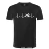 Drums Drummer Heartbeat T-Shirt Casual Male Cool 3D Printed Fashion Japanese Tees Christmas Day Camisas Hombre Clothing 210629