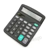 Office Finance Calculator med röst kommersiell 12-siffriga elektroniska räknare Hemskolan Stationery Stor skärmräknare BH5574 TYJ