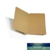 Cartes de vœux 10pcs / lot Carte postale pliante vierge Trois sélections Carte-cadeau en papier kraft1 Prix d'usine Conception experte Qualité Dernier style Statut d'origine