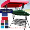 3 seat outdoor canopy swing