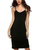 Camicia da notte da donna Sexy Accappatoio Camicia da notte Divertimento Nero Donna Sexy Bodycon Summer Dress Ladies Casual Party Club Dress 211208