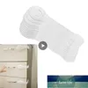 5/10 piezas Cerradura de seguridad Cuidado de seguridad para niños Cerradura de plástico con protección para bebés Cajón Puerta Gabinete Armario Inodoro Hogar Precio de fábrica Diseño experto Calidad