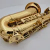 Профессиональный Юпитер JAS-567 GL Alto Saxophone E плоские саксовые музыкальные инструменты Gold Lacquer матери жемчужина