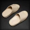 Slippers WEH Slides Men 2021 Fashion Summer Rubber For Soft Outside Mens Slipper Beach Shoes Open Toe Sandals Women