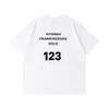 2021 USA Frühling Sommer Little Boy Number T-shirt Lässige Übergroße Männer Frauen High Street Casual Cottle Cotton T Shirt Skateboard Tshirt