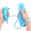 Controller di gioco wireless Motion Plus integrato Nunchuck Nintend Wii Remote Controle Joystick Joypad