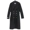 Large Size Women's Woolen Coat Fat Mm Winter Korean Version Of The Long Paragraph Over Knee Loose 211110