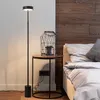 Moderne Minimalismus Stehleuchten Nordic Metall LED Freistehende Lampe für Wohnzimmer Schlafzimmer Luminarie RC Dim Decor Light Lesickers