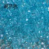 Colorful Transparent Acrylic Faceted Round Beads 6mm 8mm 10mm 12mm 14mm 16mm Loose Plastic Spacer Jewelry Bracelet Necklace Bead