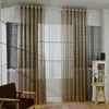 リビングルームの寝室チュール窓キッチンレース品質ブラインドy200421