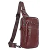 Рюкзак luufan настоящая корова кожа кожа мужская сумка на груди мужской слинг сумка для мальчика рюкзаки satchels 4002c 2021 дизайн стиль моды