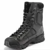En Kaliteli Erkek Çöl Kamuflaj Askeri Taktik Çizmeler Erkekler Açık Yürüyüş Savaş Ordusu Çizmeler Militares Sapatos Masculino