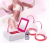 Bust Enhancer Electric Breast Pump Vacuum Suction Cup Therapy Massager Machine Infrared Heater Vibrator Chest Stimulator Enlargement Enhance