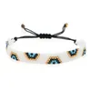 Go2boho Lucky Sil Braclet вдохновленные ювелирные изделия Miyuki Beared браслеты для женщин Уникальные ювелирные изделия Турецкие глазные пульсары