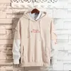 Freiraum Preis Frühling Herbst Hoodies Männer NACE Gedruckt Hip Hop Mit Kapuze Sweatshirts Mann Frauen Paar Alphabetischen Hoody Mann Tops 210819