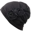 Moslim Vrouwen Tulband Hoed PreTied Kanker Chemo Mutsen Hoofddeksels Hoofd Wrap Plated Haar Accessoires4574362