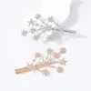 Ny Creative Barrette Gypsophila Hairpin Diamonds Style Simple Alloy Bangs Clip Hair Styling Accessories