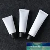 Fles Gratis 50 ml 80 ml 100ml 150 ml matte witte plastic buis lege cosmetische lotion container shampoo tandpaster vorst